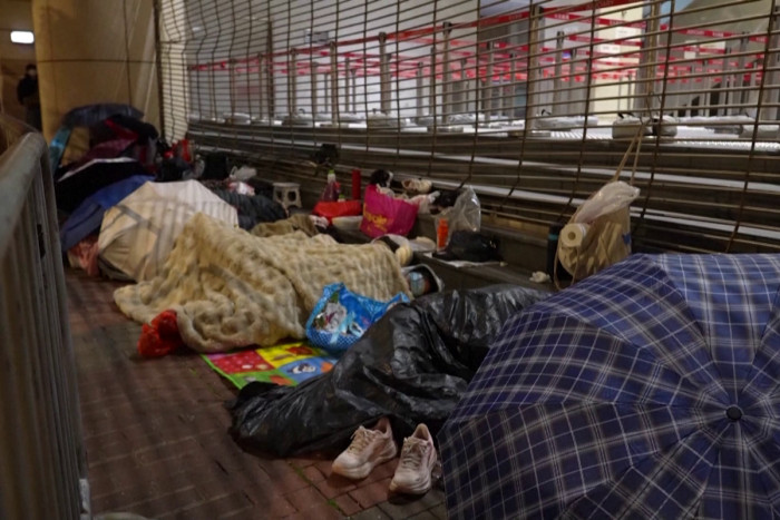 Jimmy Lai supporters queue overnight in Hong Kong to attend verdict