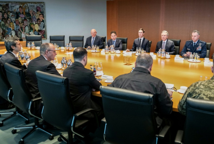 US-Ukrainian talks resume in Berlin with territorial stakes unresolved