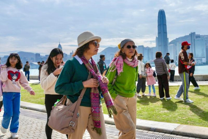 Hong Kong records 17% rise in November visitors as numbers near full-year target