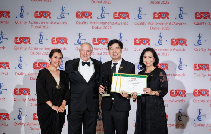 EnCo Wins ESQR Quality Award Again