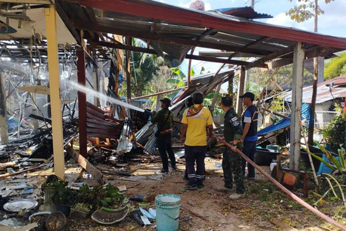 16 Thai civilian deaths linked to border war