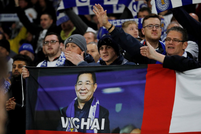 Helicopter maker denies liability for Vichai crash