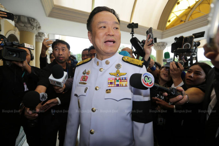 Anutin says ceasefire calls up to Phnom Penh