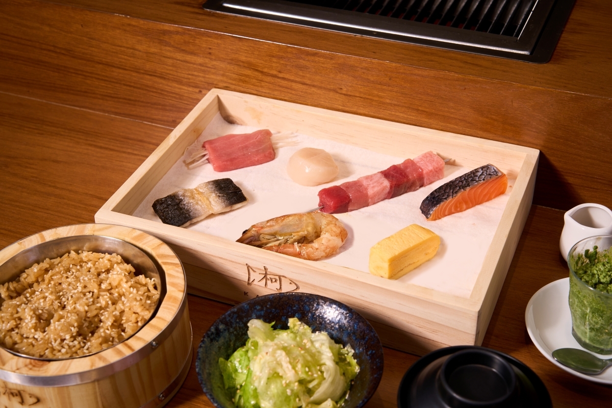 Kayaki's second branch at Central Embassy