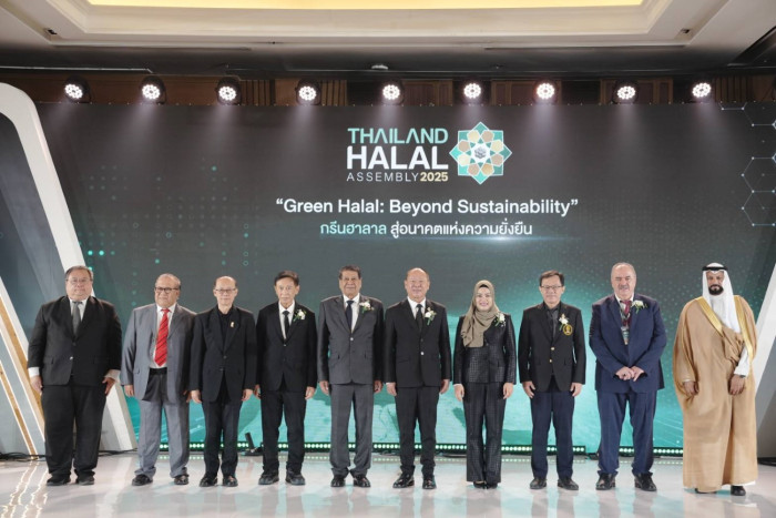 Thailand Halal Assembly 2025 Highlights Business Potential of the Green Halal Economy