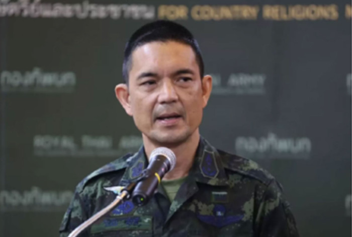 Thai army denies Cambodian accusations of destructive warfare