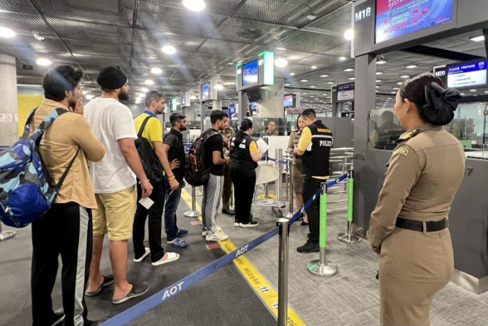Thai airport operator denies targeting transit passengers to Cambodia