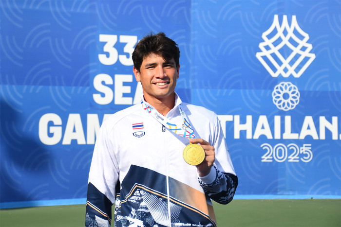 Thailand sets SEA Games gold record
