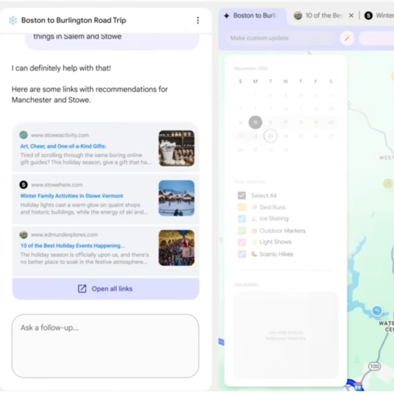 Google unveils Disco, an experimental browser that turns searches into apps