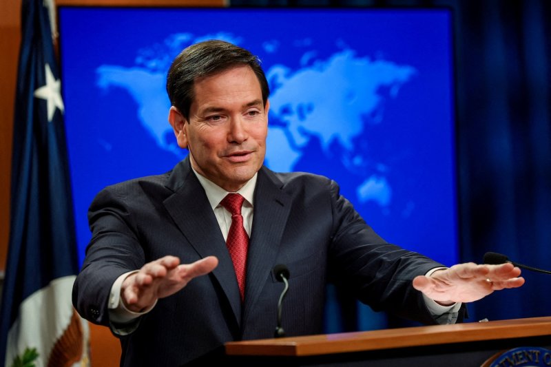 US Secretary of State Marco Rubio responds to a question at his end-of-year press conference at the State Department in Washington, DC on Friday. (Photo: Reuters)