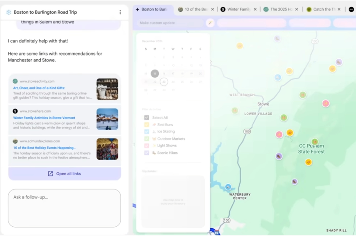 Google unveils Disco, an experimental browser that turns searches into apps