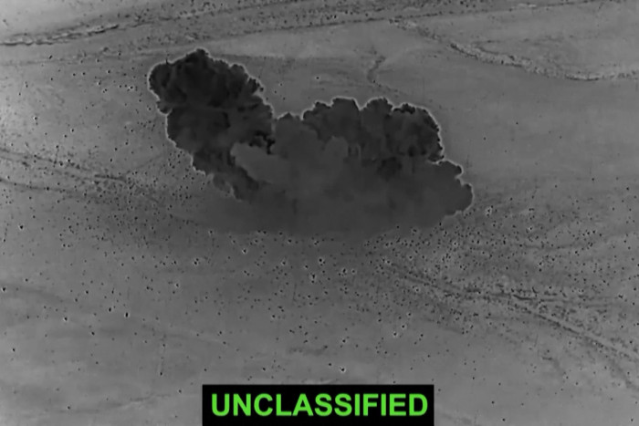 US hits ISIS in Syria with large retaliatory strikes: officials