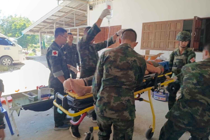 Thai marine loses foot to landmine explosion in Trat