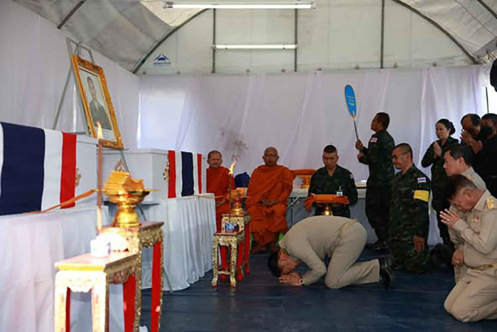 Bodies of Thai soldiers who fell in fierce battle returned to native provinces