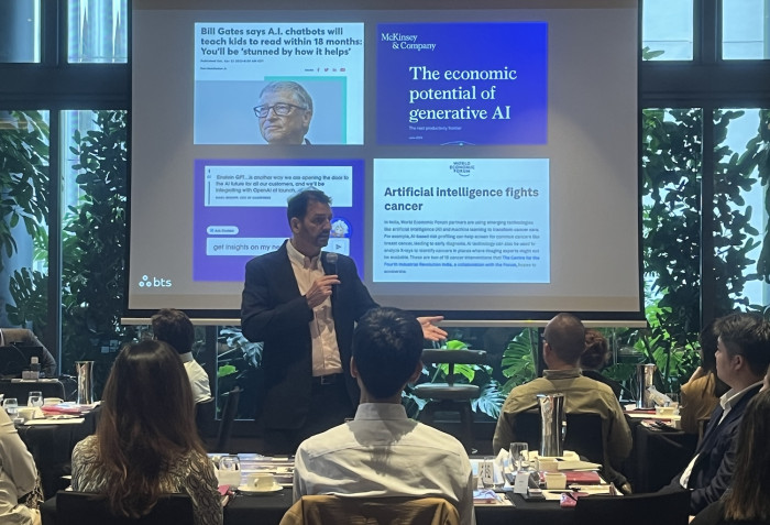 Enterprise transformation in the age of AI