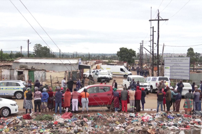 Manhunt underway after deadly South Africa shooting