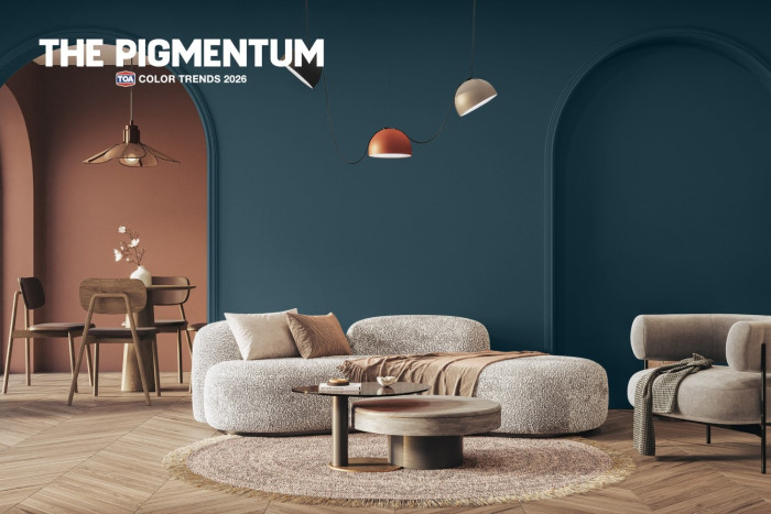 TOA Reveals 2026 Colour Trend: The Pigmentum