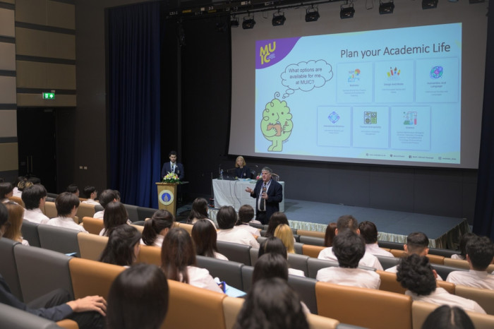 MUIC Welcomes 202 New Students for Trimester 2