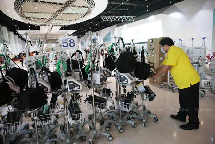 Medical gear purchases trigger graft concerns