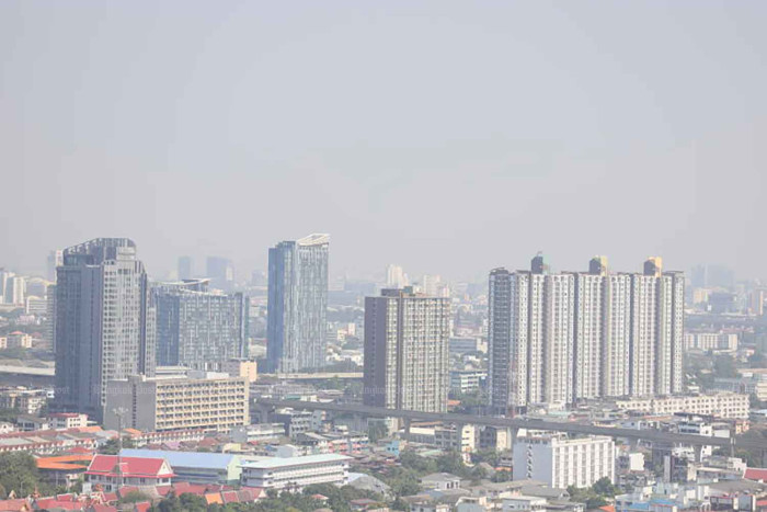 Unsafe levels of smog cover Bangkok, 26 provinces