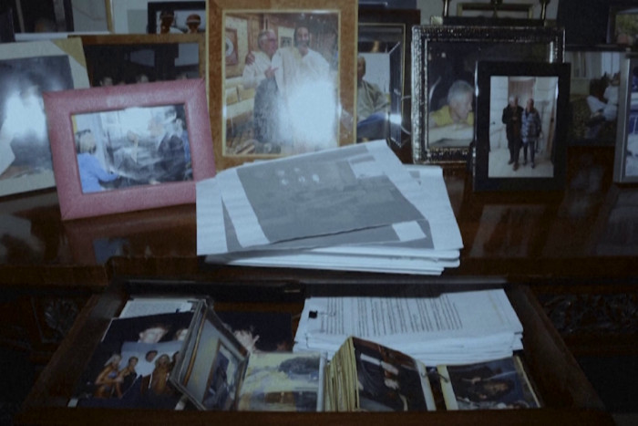 DOJ restores Trump photo to public database of Epstein files