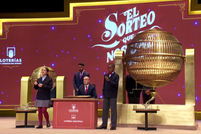Spain's traditional Christmas lottery draw starts in Madrid