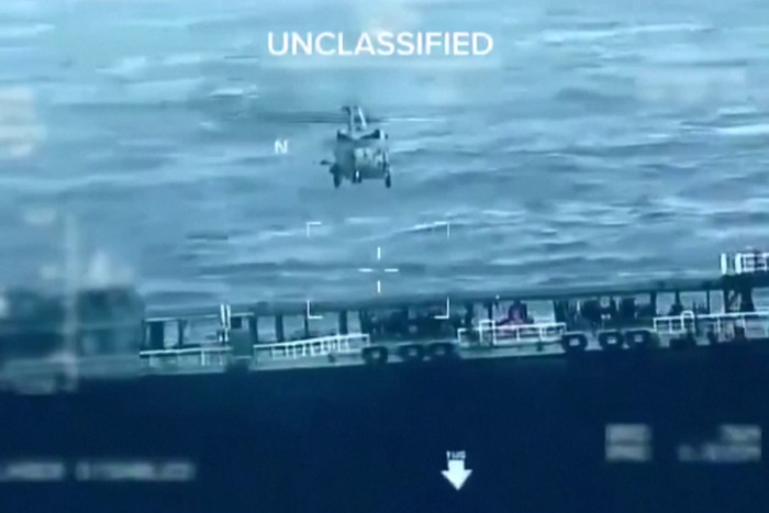 China calls US ship seizures ‘serious violation' of international law