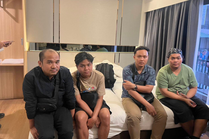 Myanmar nationals arrested with drones near Suvarnabhumi