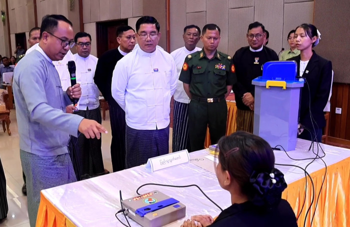 Myanmar junta seeks election legitimacy