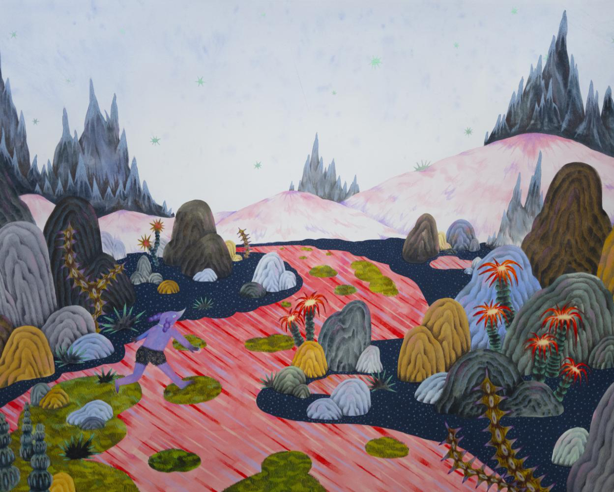 Five artists explore self and space at Tang Contemporary Art