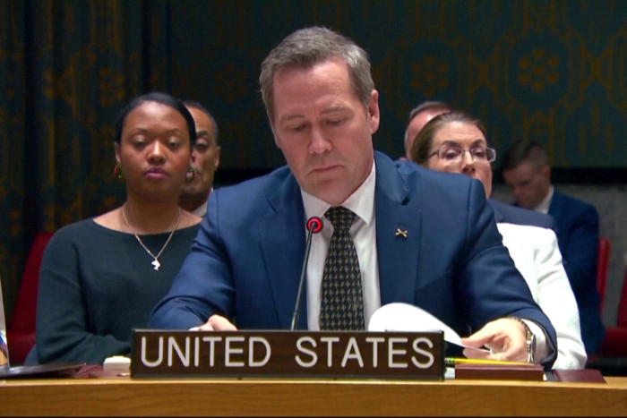 US tells UN it will deprive Venezuela's Maduro of resources