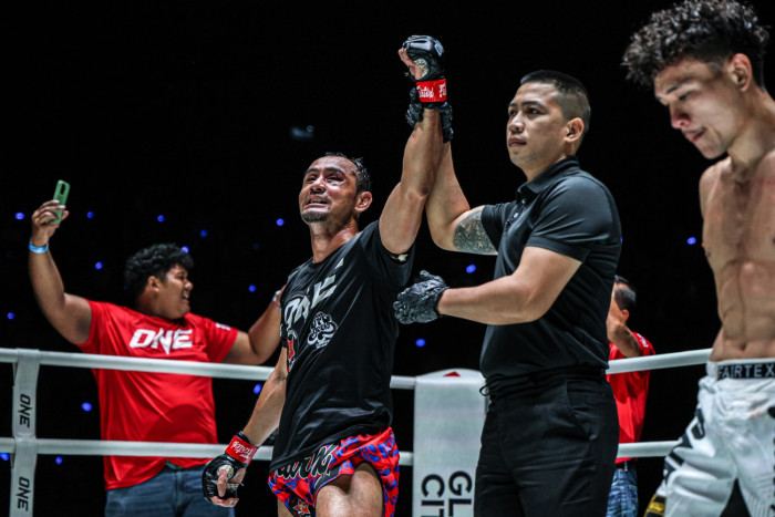 ONE Championship: Sam-A Gaiyanghadao calls for Prajanchai vs Aliff winner after rolling back the years – again