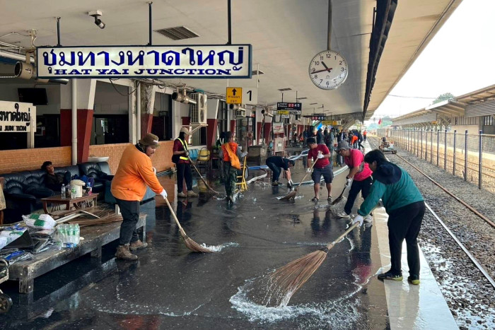 Thai South warned of torrential rain