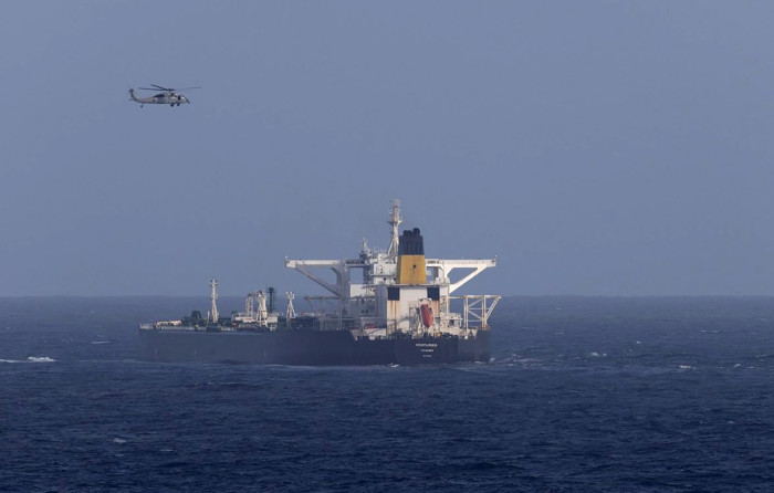 ‘Zombie ships’ help keep Venezuelan oil industry alive