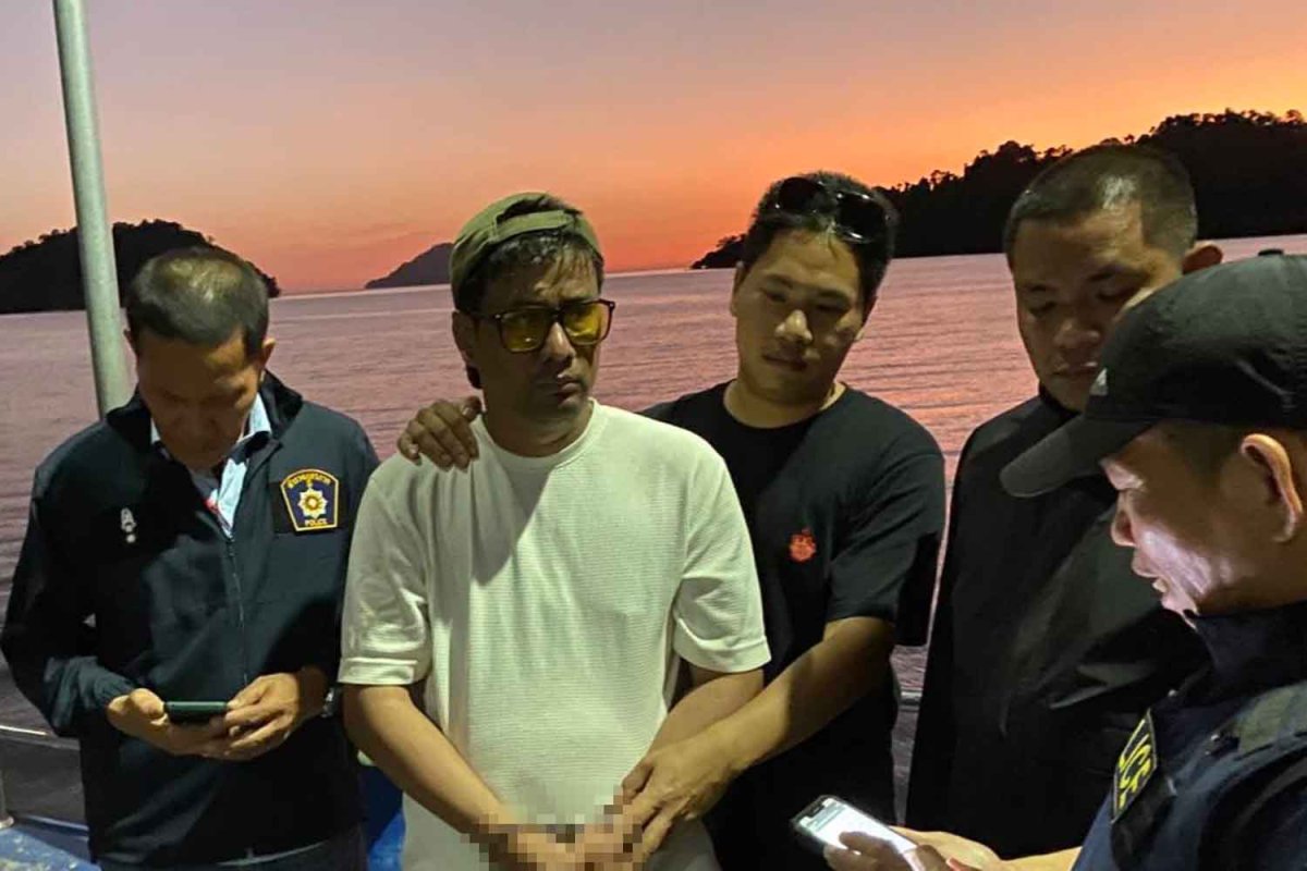 Bangkok expressway murder suspect arrested on Koh Chang Bangkok Post ...