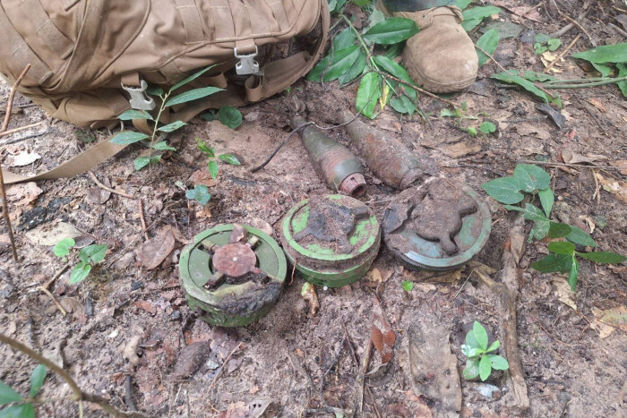 Ninth Thai soldier loses leg from landmine in Surin