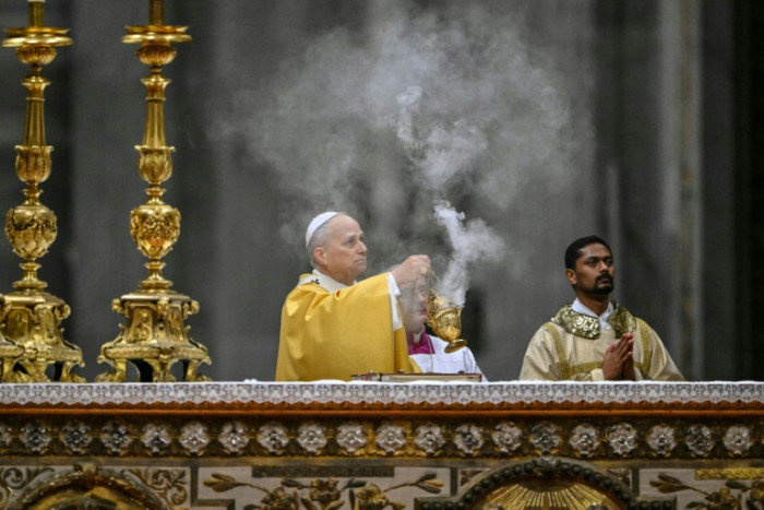 Leo XIV celebrates first Christmas as pope