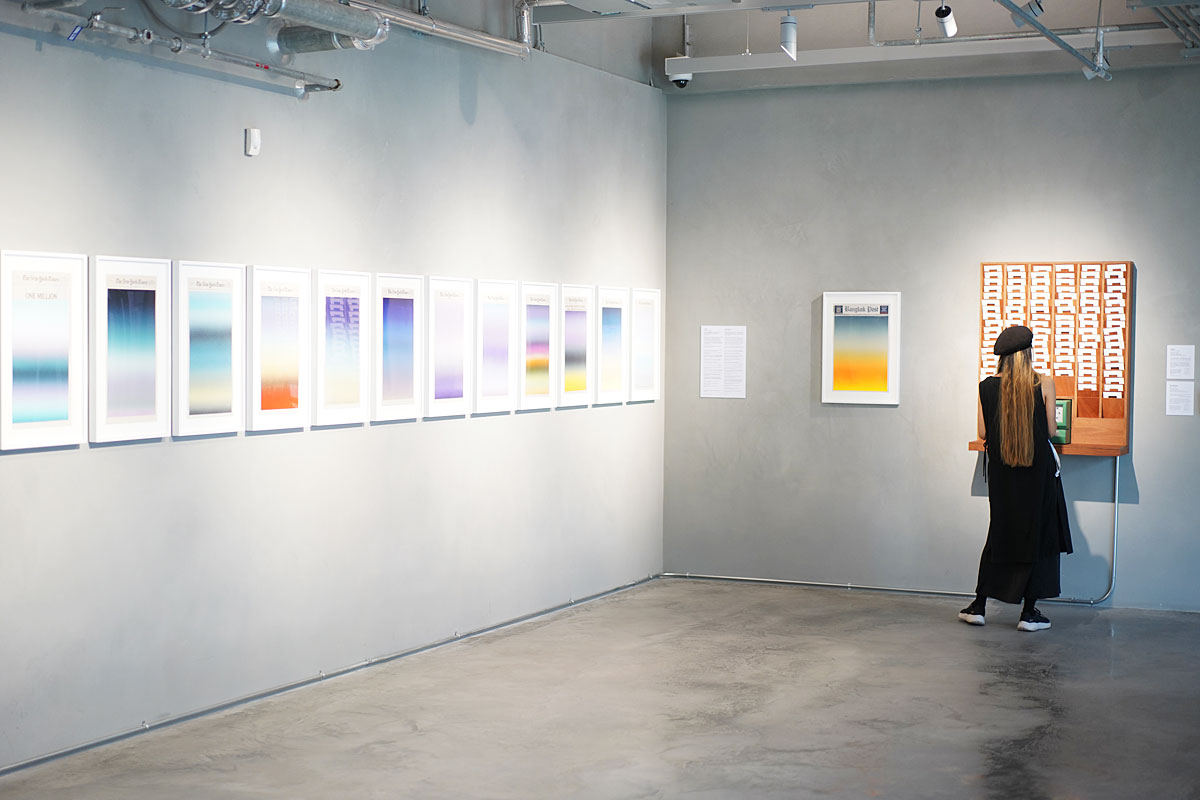 Sho Shibuya's mindful art comes to Bangkok