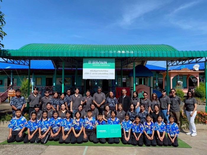 B. Braun Thailand Champions Community Impact