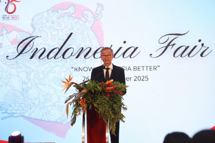 Indonesian Embassy holds fair to commemorate 75th anniversary of bilateral relations with Thailand