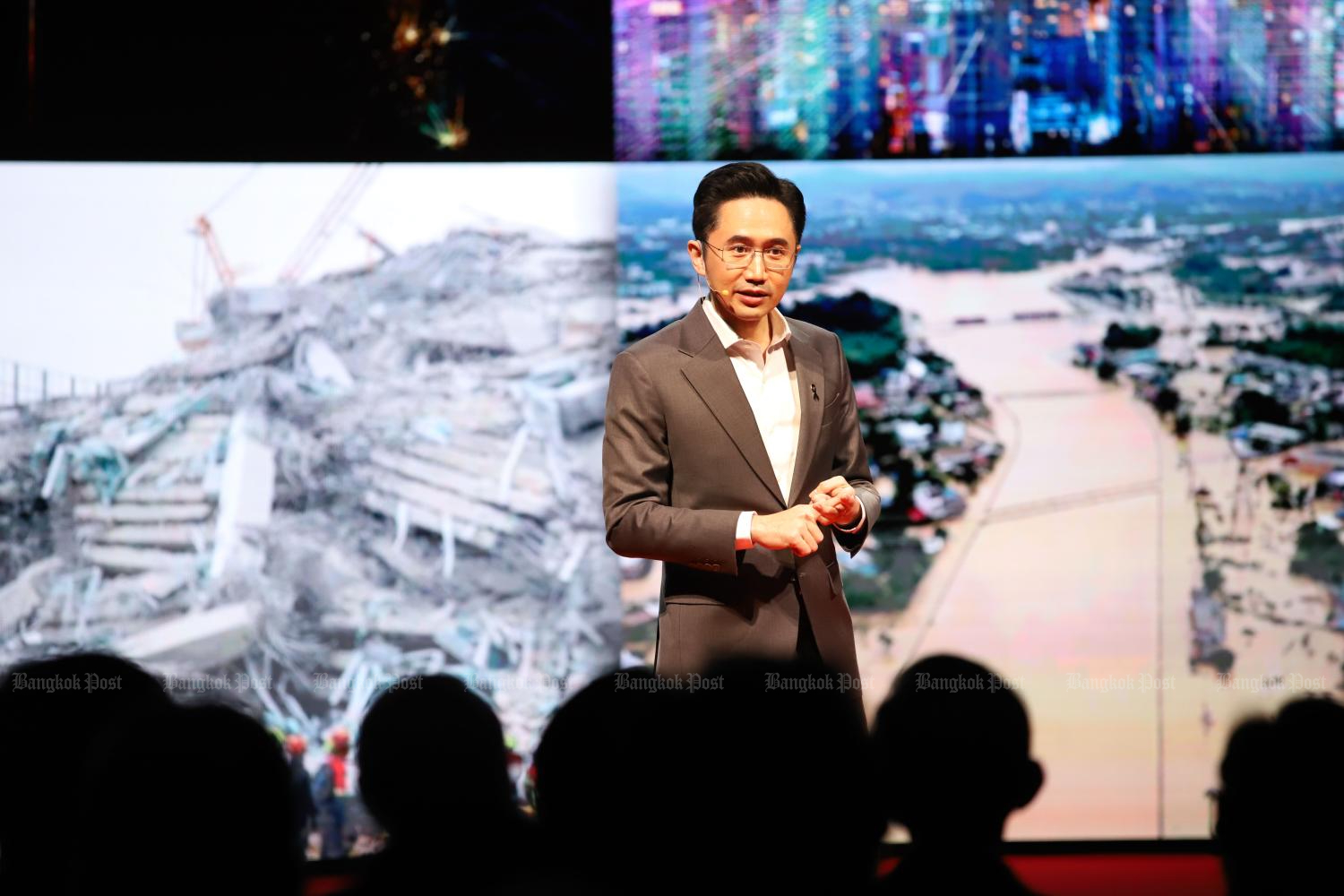 Pheu Thai prime ministerial candidate Yodchanan Wongsawat is drawing on his academic background in science to promote a vision of transforming Thailand into a high-income country through science, technology and artificial intelligence.