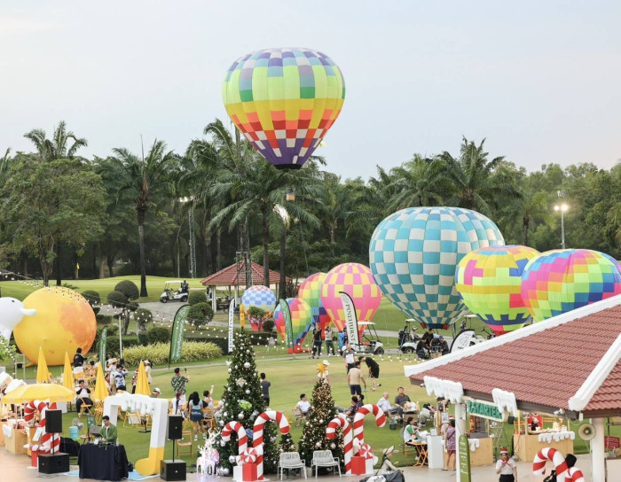 “Five Days of Festive Fun: Pinehurst Hosts Giant Balloon Festival This Christmas & New Year”