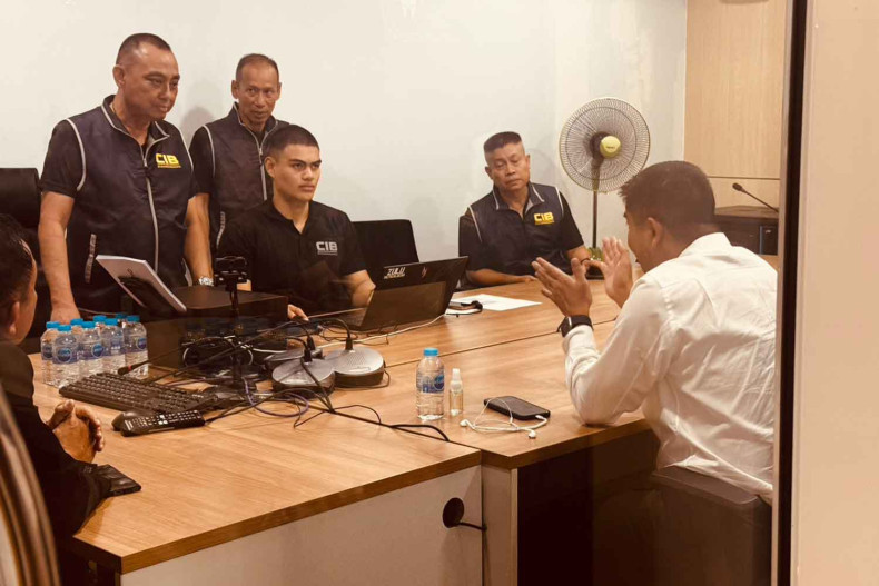 Ex-NACC officer surrenders