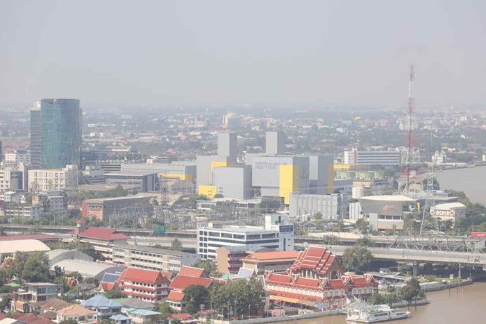 Unsafe levels of smog in Bangkok and 24 provinces