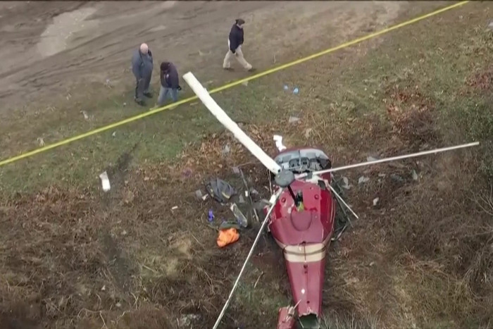 Two helicopters crash in New Jersey, FAA and NTSB investigating