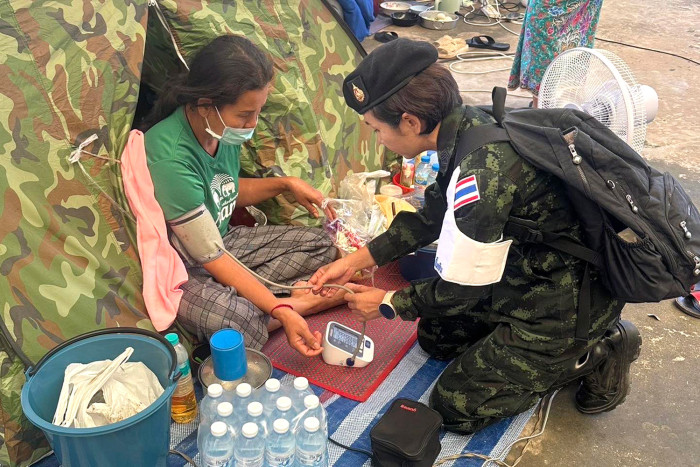 Border hospitals slowly reopening as truce holds