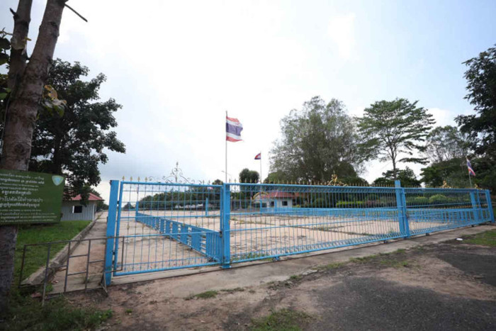 Cambodia flies swarms of drones across border