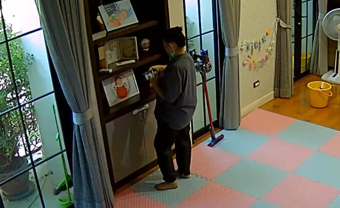 Maid accused of poisoning baby’s milk