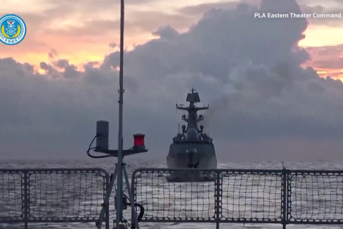 China launches 'Justice Mission 2025' war games around Taiwan