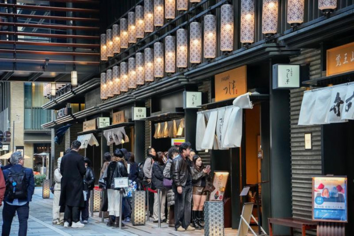 Number of Japanese restaurants overseas down for 1st time amid China slowdown